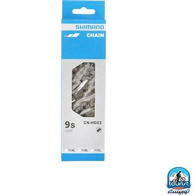 تصویر زنجیر 9 سرعته شیمانو SHIMANO CHAIN