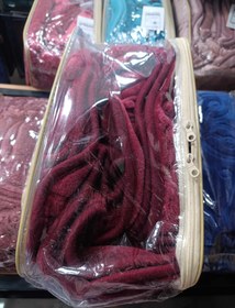 تصویر پتو تک نفره گلبافت مدل Pato 