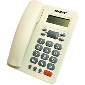 تصویر تلفن رومیزی ان ای ان سی مدل N.INC KX-T8207 