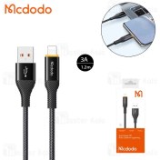تصویر کابل لایتنینگ مک دودو Mcdodo CA-2370 طول 1.2 متر شدت جریان 3 آمپر 