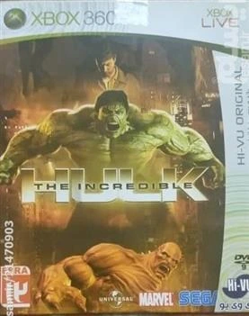 Usado: Jogo The Incredible Hulk - Xbox 360 no Shoptime