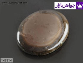 تصویر نگین عقیق باباقوری درشت کد 148314 