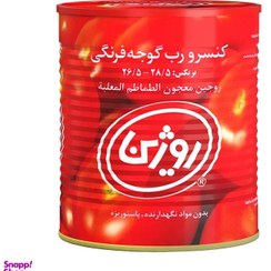 تصویر رب گوجه فرنگی روژین وزن 800 گرم 