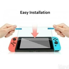 تصویر گلس محافظ صفحه نمایش Nintendo switch 