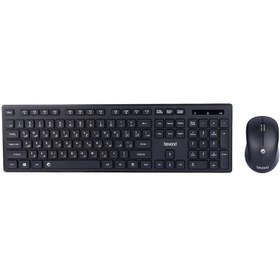 تصویر ست کیبورد و موس بی سیم بیاند مدل BMK-5660RF Beyond BMK-5660RF Wireless Mouse And Keyboard