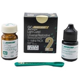 تصویر گلاس آینومر جی سی لایت GC Gold Label GC Gold Label