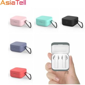 تصویر کاور محافظ سیلیکونی هندزفری شیائومی Xiaomi Air 2 SE Silicone Protective For Airpods Case