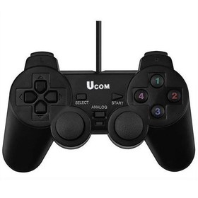 تصویر دسته بازی یوکام مدل UCOM UC-JS760UC مناسب کامپیوتر و لپ تاپ Ucom UC-JS760UC Gamepad