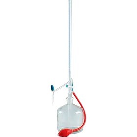 تصویر بورت اتوماتیک 25 سی سی شیر تفلون یونی گلس UNIGLASS Automatic Teflon Valve Burette 25 CC