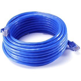 تصویر پچ کورد 15 متری CAT6 SFTP 