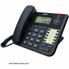 تصویر گوشی تلفن باسيم یونیدن مدل AS8401 ا Uniden AS8401 Corded Phone Uniden AS8401 Corded Phone