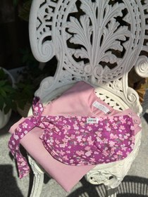 تصویر کلاه پزشکی طرحدار خرید کلاه حجاب گلدار با بهترین قیمت