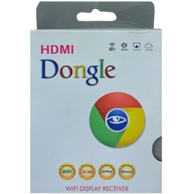 تصویر دانگل HDMI انی کست طرح کروم کد P98 