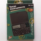 تصویر اورگانایزر Texas Instruments مدل Pocketmate 140 نو 
