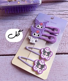 تصویر پک ۴ عددی گیره کرومی 