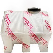 تصویر مخزن آب 1200 افقی سه لایه طوس فدک 