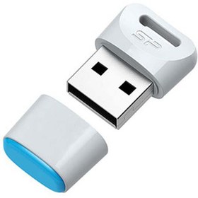 تصویر فلش مموری سیلیکون پاور مدل تی 06 با ظرفیت 32 گیگابایت Touch T06 USB 2.0 Flash Memory 32GB