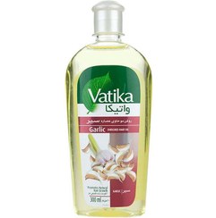 تصویر روغن مو واتیکا مدل Garlic حجم ۲۰۰ میلی لیتر 