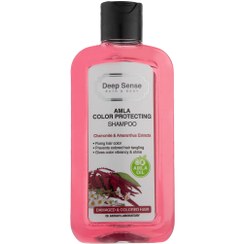تصویر شامپو موهای رنگ شده سی گل دیپ سنس حجم ۲۰۰ میلی لیتر تثبیت کننده رنگ مو 