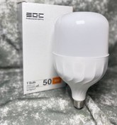 تصویر لامپ استوانه ای 50 وات EDC 