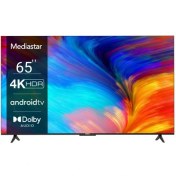 تصویر تلویزیون ۶۵ اینچ مدیا استار مدلMS-65SUT2S2 فورکی اسمارت هوشمند Medistar MS-65SUT2S2 LED tv 4K smart