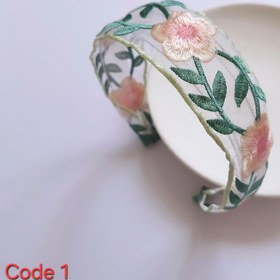 تصویر تل سر سوزن دوزی 