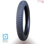 تصویر لاستیک موتور سیکلت ایران یاسا مدل PR4 سایز ۲۷۵/۱۷ 