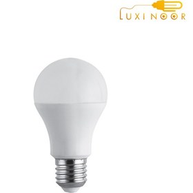 تصویر لامپ ال ای دی حبابی10 وات افق پایه E27 