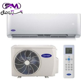 تصویر کولر گازی کریر 24000 اینورتر 42QHA024VSL T3 CARRIER 24000 Air Conditioner