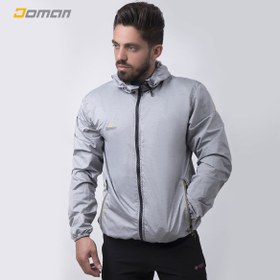 تصویر کاپشن بادگیر دومان DOMAN ایران مدل: بادگیر مشتی یل دومان/ مردانه DOMAN Wind proof Jacket Man model: yel 