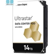 تصویر هارد دیسک اینترنال وسترن دیجیتال 14TB ULTRASTAR 