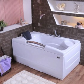 تصویر وان یک نفره شاینی مدل N-BT003 Shiny Tub - NBT003