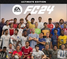 تصویر اكانت فیفا EA Sports FC FIFA 24 Ultimate Edition PS5 ظرفيت سوم EA Sports FC FIFA 24 Ultimate Edition PS5