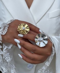 تصویر انگشتر گل درشت 