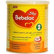 تصویر پودر ببلاک 2 میلوپا 400 g پودر شیر مشهد 