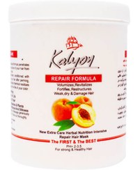 تصویر ماسک مو کاسه‌ای با عصاره هلو حجم 250 میل کالیون Kalyon bowl hair mask with peach extract, volume 250 ml