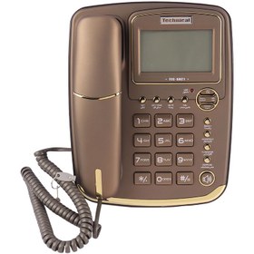 تصویر گوشی تلفن تکنیکال مدل TEC-5821 ا Technical TEC-5821 Phone Technical TEC-5821 Phone