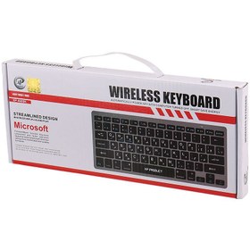 تصویر کیبورد بی سیم ایکس پی پروداکت مدل XP-4600K XP- PRODUCT XP-4600K Wireless Keyboard