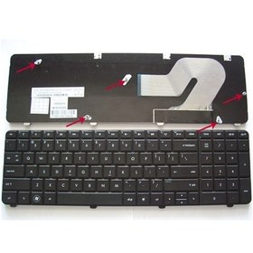 تصویر Keyboard Laptop HP Compaq CQ72 کیبورد لپ تاب اچ پی 