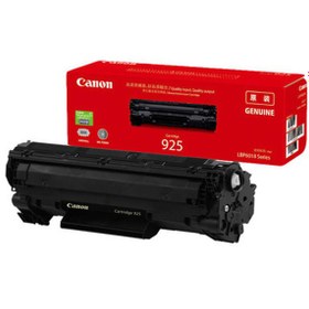 تصویر کارتریج تونر لیزری مدل 925 مشکی کانن CANON 925 Black LaserJet Toner Cartridge