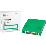 تصویر HPE LTO-8 Ultrium 30TB RW Data Cartridge Q2078A 