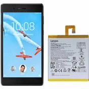 تصویر باتری اصلی تبلت لنوو Lenovo Tab 7 مدل L16D1P33 Lenovo Tab 7 model L16D1P33 battery