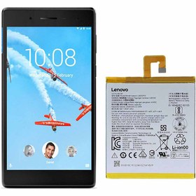 تصویر باتری اصلی تبلت لنوو Lenovo Tab 7 مدل L16D1P33 Lenovo Tab 7 model L16D1P33 battery