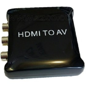 تصویر تبدیل HDMI به AV سیترو 