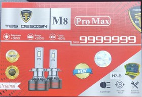 تصویر هدلایت توبیز m8promax پایه h7 