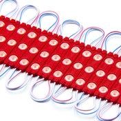 تصویر لامپ SMD اینجکشن ضد آب لنزدار قرمز 