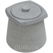 تصویر دیزی سنگی 6 نفره 