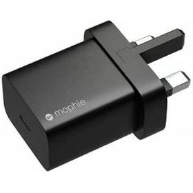 تصویر آداپتور موفی 20 واتی مدل 409907456 Mophi Wall Charger Mophie Wall Adapter USB-C 20W