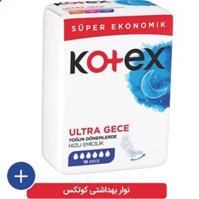 تصویر نوار بهداشتی ترکیه کوتکس Kotex ا Kotex Kotex