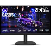 تصویر مانیتور کولر مستر GA22FC سایز ۲۲ اینچ کیفیت Full HD با زمان پاسخگویی ۱ میلی‌ثانیه و نرخ تازه‌سازی ۱۰۰ هرتز 